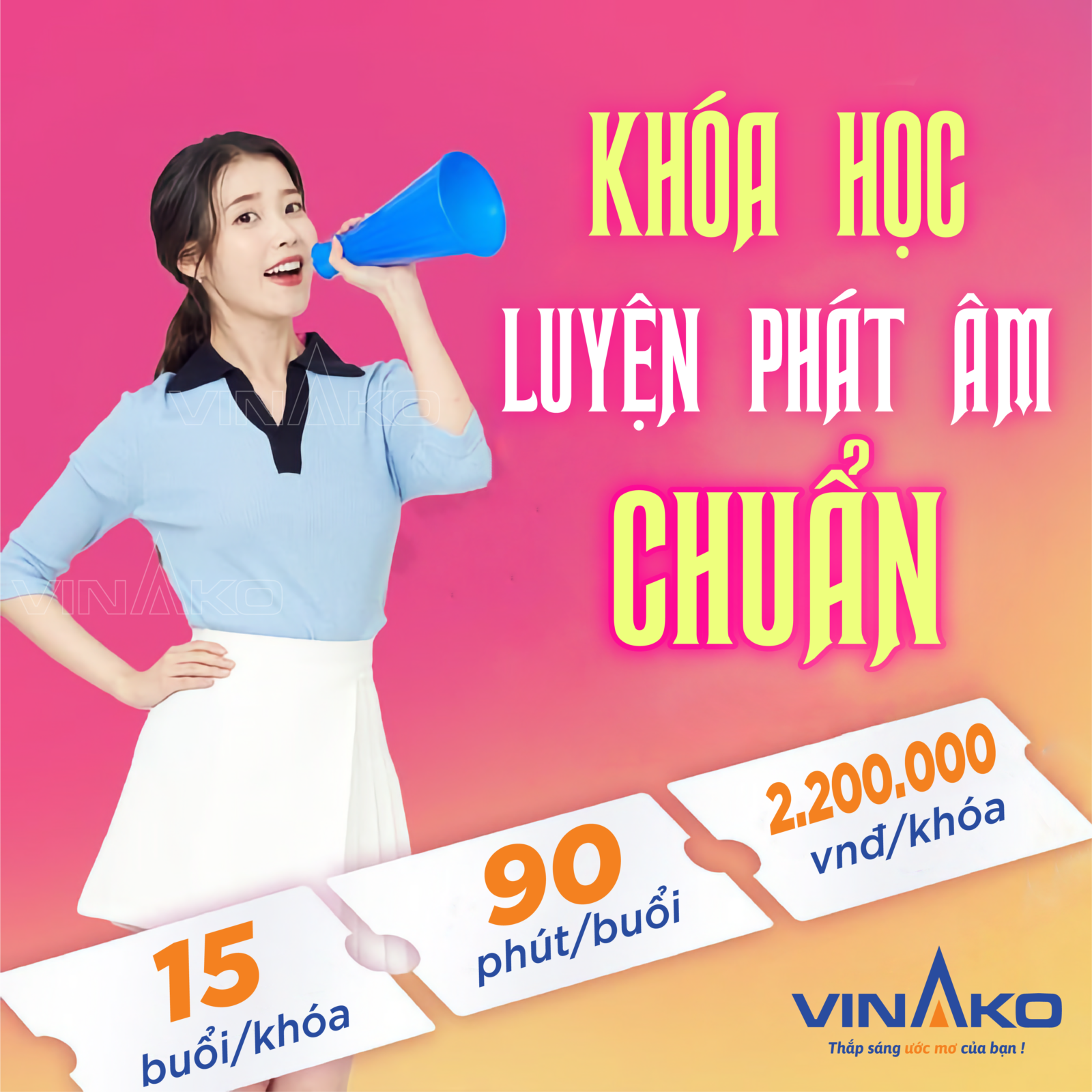 Khóa Học Luyện Phát Âm Chuẩn 1 Khóa Học Luyện Phát Âm Chuẩn Khoa Hoc Luyen Phat Am Chuan