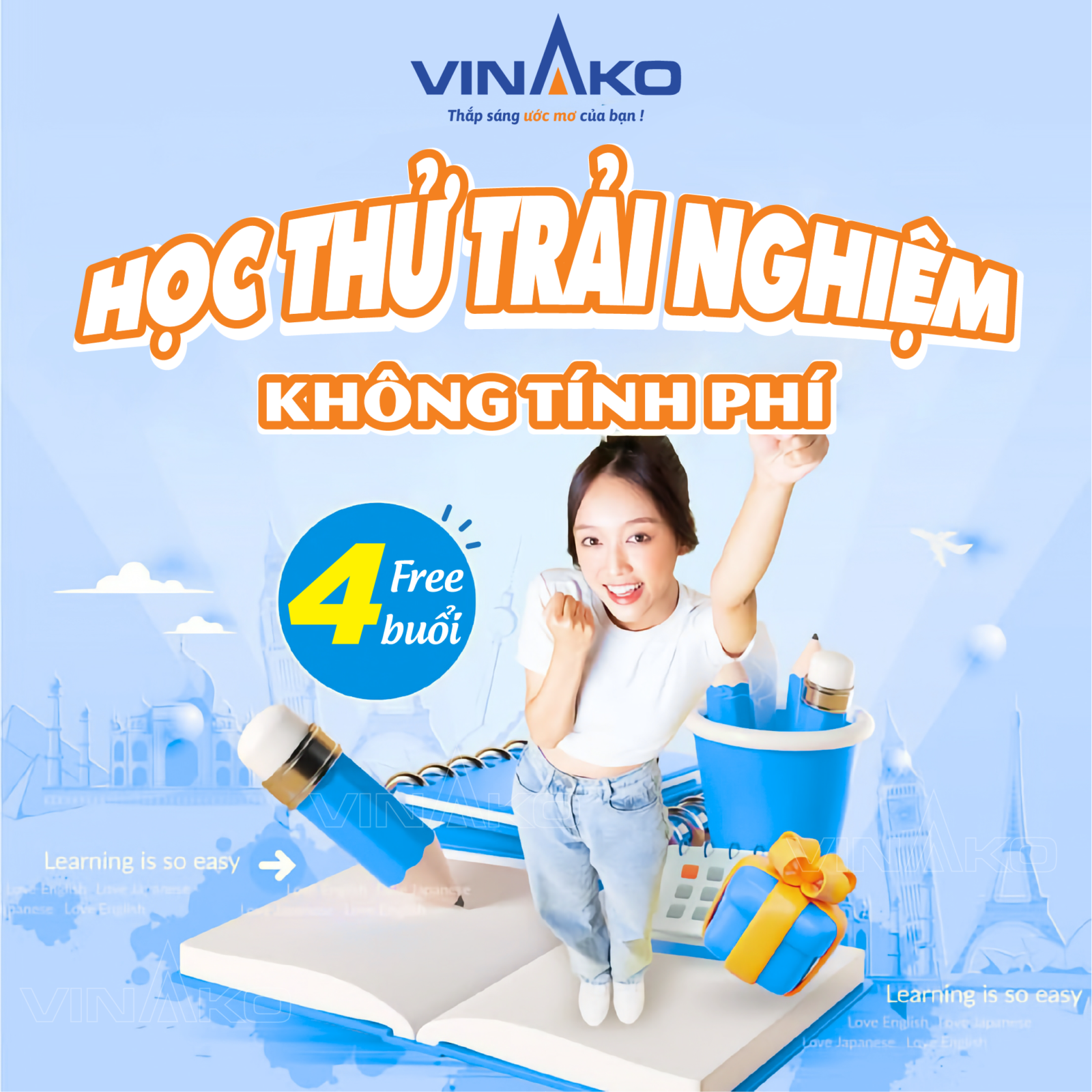 Hoc Thu Trai Nghiem Khong Tinh Phi
