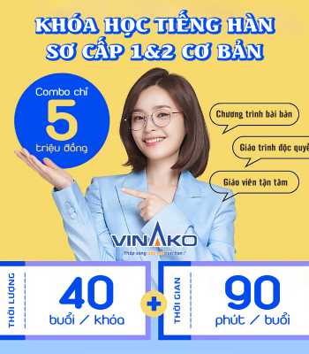 Tieng Han So Cap 1&2 Co Ban